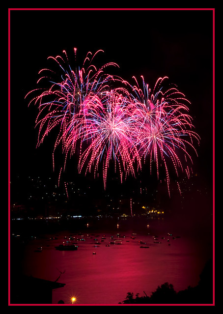 Omegna Fireworks 2011