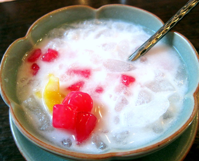 Water Chestnut Dessert Soup
