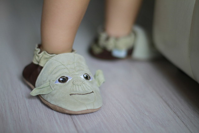 Baby M Loves Yoda