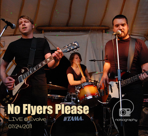 No Flyers Please LIVE @ Evolve 2011