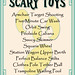 SCARY TOYS