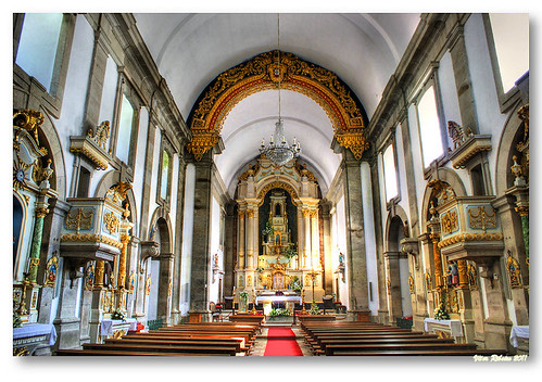 Interior do Santuário de Nossa Senhora da Peneda by VRfoto