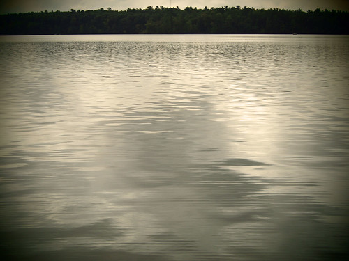 calm water