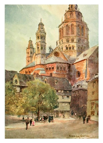 013-Catedral de Mayence-Germany-1912- Edward y Theodore Compton ilustradores