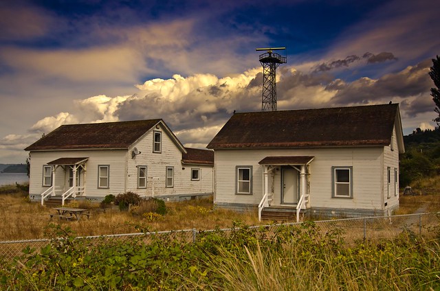 West Point Lighthouse Buildings