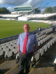 Dave at Lords