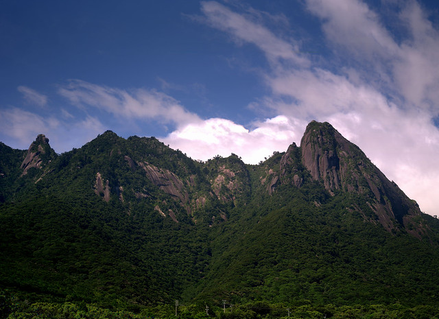 Mountain named mocchomu