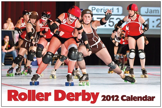 Buy the Roller Derby 2012 Wall Calendar from Amazon.com