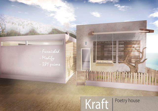 [Kraft] Poetry house
