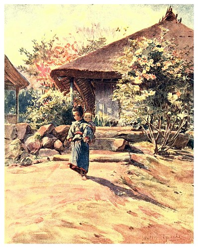 021-Casa de campo en Atami-Japan & the Japanese 1910- Walter Tyndale
