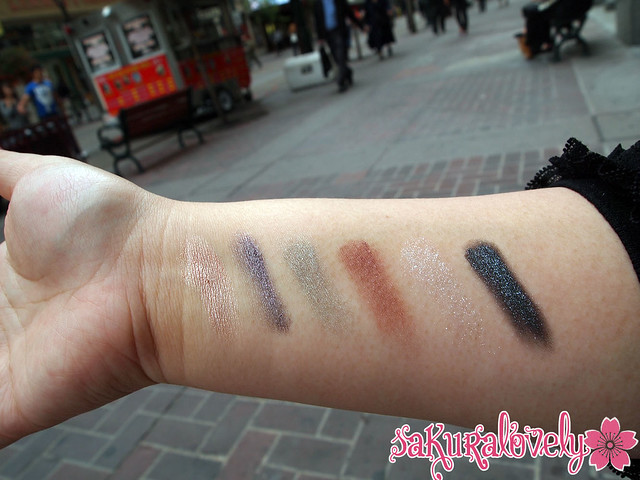 Chanel Illusion D'Ombre Swatches