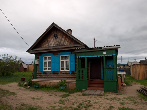 Baikal - casa