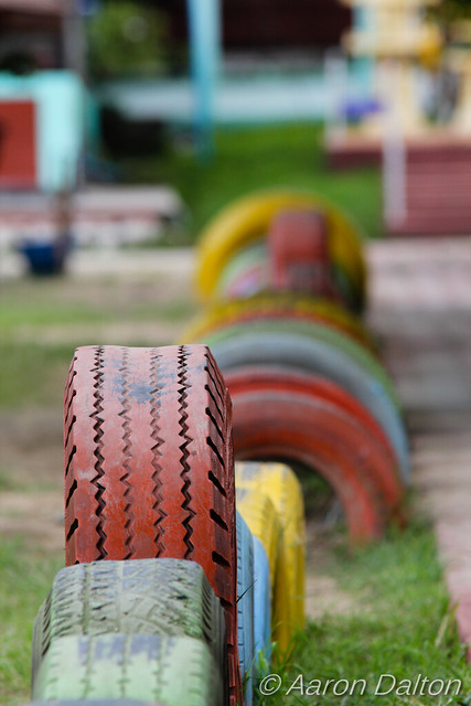 Colorful Tires
