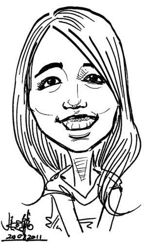 digital live caricature on HTC Flyer for HTC Weekend - Day 1 - 33