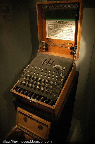 Imperial War Museum - Enigma Machine