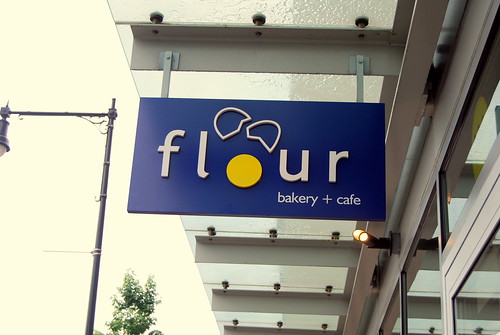 Flour - Outside Sign