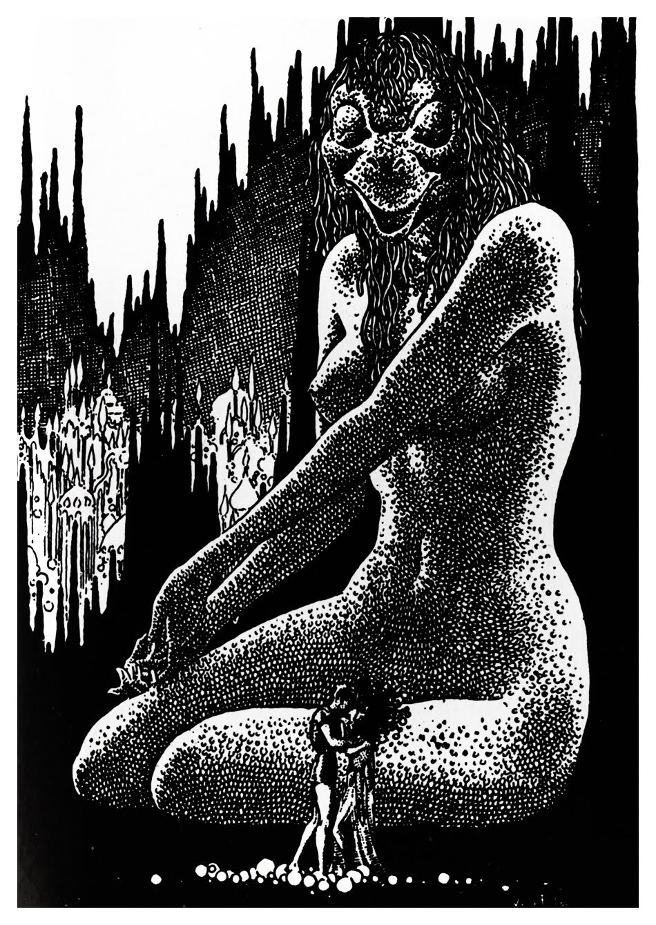 Embossed Sculptorcast Chase Card SC2 WEIRD TALES Virgil Finlay 
