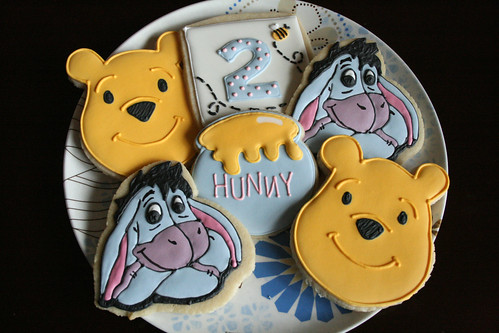 Pooh & Eeyore Cookies.