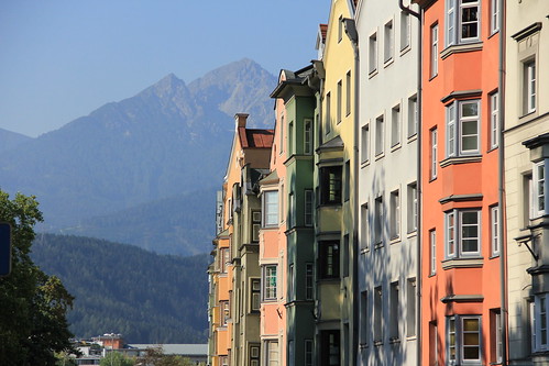 Innsbruck's houses