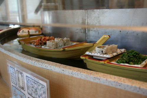 boat sushi