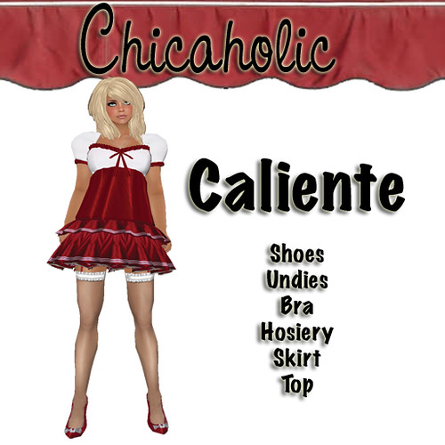 Chicaholic Caliente Dress  by Shabby Chics