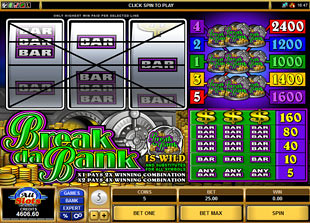 Break da Bank Slot Machine