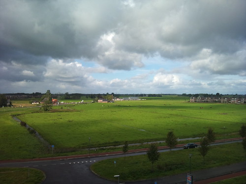 Green fields and grey skies by XPeria2Day