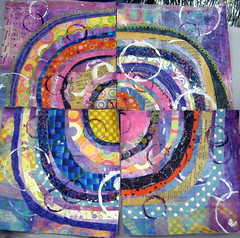 recycled circles: student work