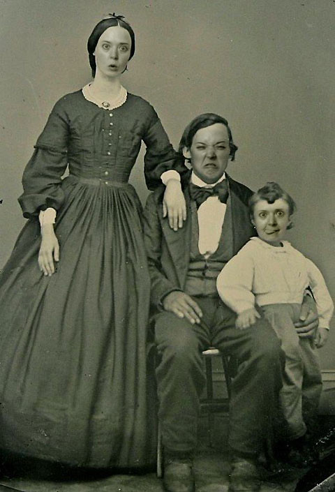 STELLOinHOLE - Victorian family