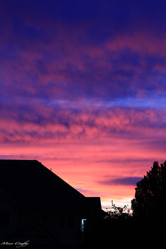 August 2011 Sunset