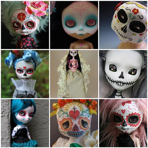 Friday inspiration: Day of the Dead dolls