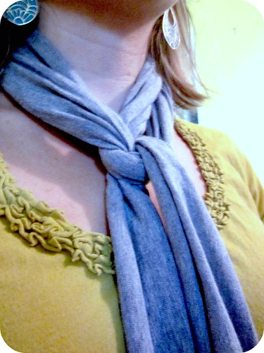 2 Minute Scarf 009