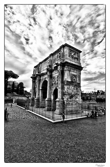 Roma, arco di Costantino