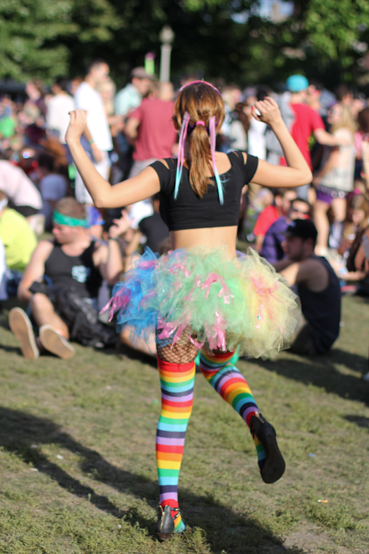 rainbow dancer