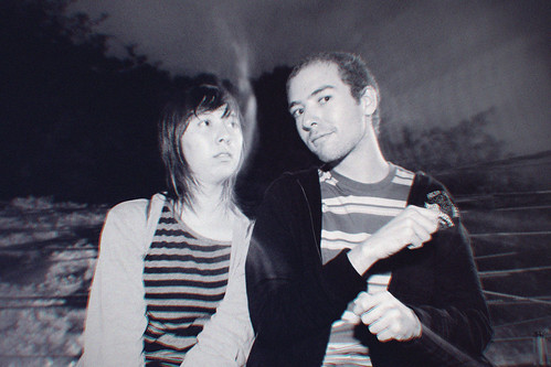 Mariana y Daniel, en febrero del 2011 by Byron Alaff Vélez