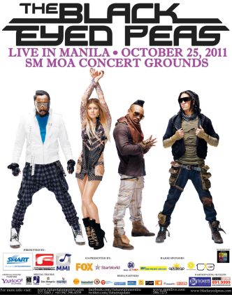 Black Eyed Peas Live in Manila