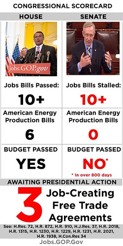 Infographic: Congressional Scorecard