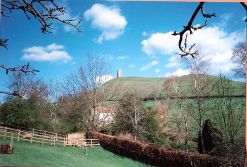 The tor from the Chalice Well