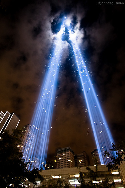 September 11 Photo, Opening up Skies