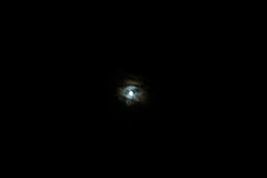 Full moon over Whangarei