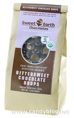 Sweet Earth Bittersweet Chocolate Drops - Fair Trade & Organic