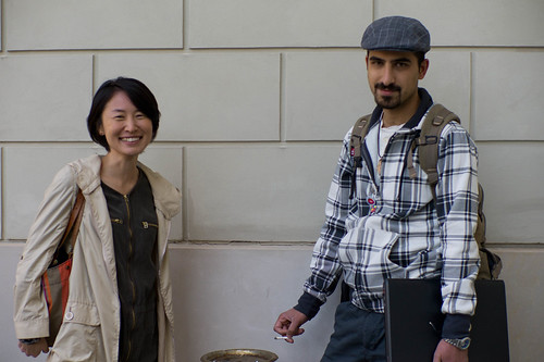 Chiaki Hayashi and Bassel Safadi