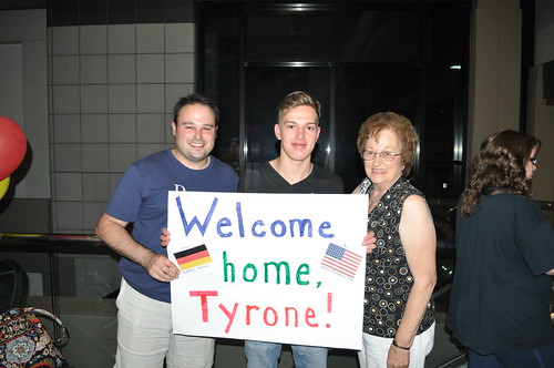 Tyrone's Arrival
