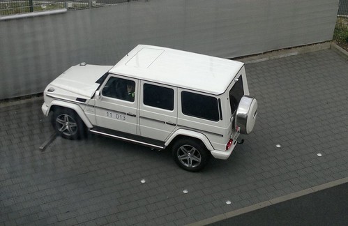 And one more black Gel ndewagen Surely G55 AMG but no picture