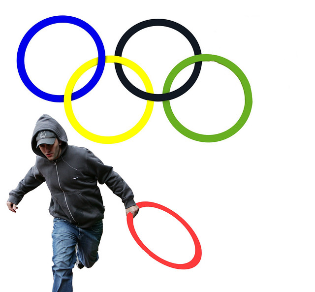 New Logo for the London Olympic Looting Team...
