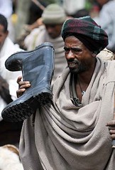 New Boots, Lalibela Market, Ethiopia