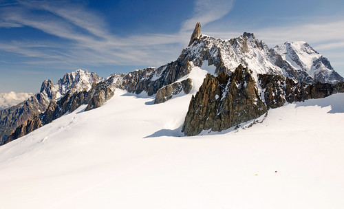 From Chamonix to Courmayer - Aiguille du Midi 36