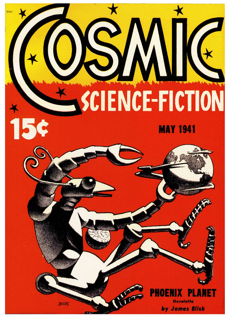 Hannes Bok - Cosmic Science Fiction