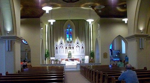 Interior de la Iglesia vieja