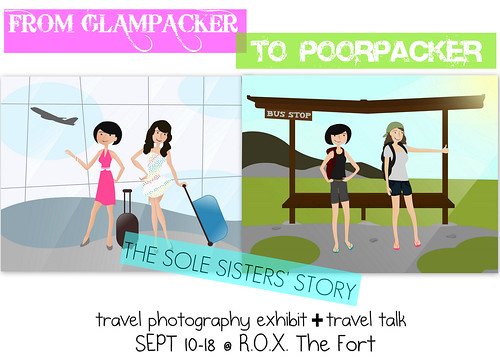 From Glam to Poor - Travel Photo Exhibit